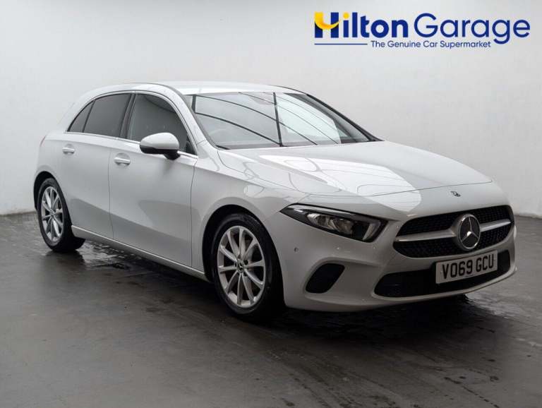 2019 Mercedes-Benz A-Class 1.3 A180 Sport (Executive) Hatchback 5dr Petrol 7G-DCT Euro 6 (s/s) (1...