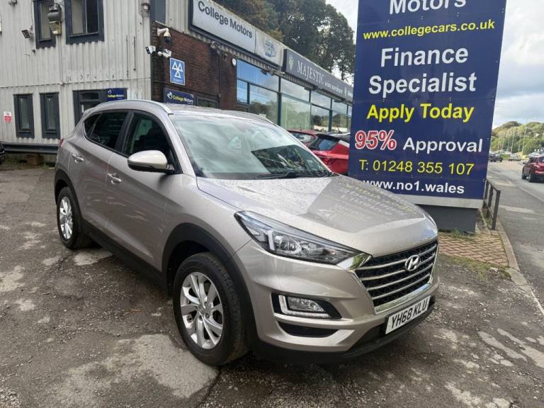 2018 Hyundai TUCSON 2018/68 1.6 GDi SE Nav SUV 5dr Petrol Manual Euro 6 (s/s) (132 ps), 2 Owner E...
