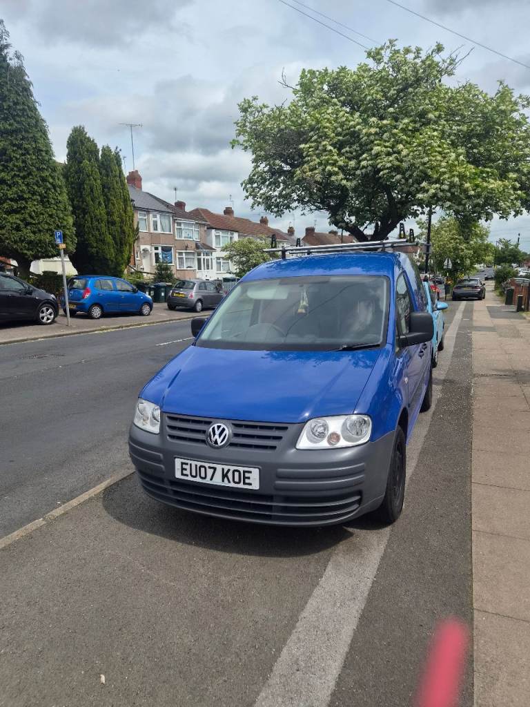 Volkswagen, CADDY, Panel Van, 2007, Manual, 1968 (cc)