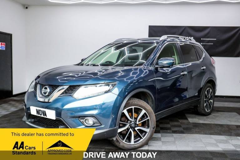 2017 Nissan X-Trail 1.6 dCi Tekna SUV 5dr Diesel Manual Euro 6 (s/s) (130 ps) ESTATE Diesel Manual