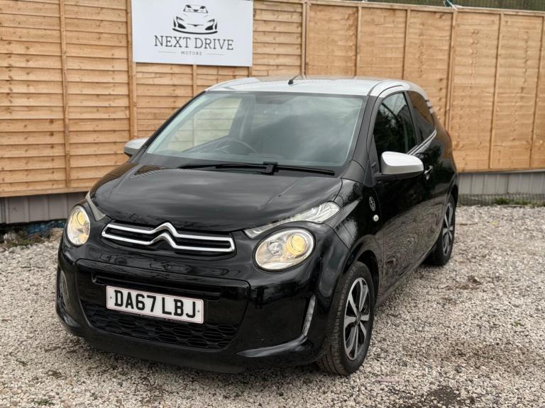 2018 Citroen C1 1.2 PureTech Flair Edition Euro 6 3dr HATCHBACK Petrol Manual