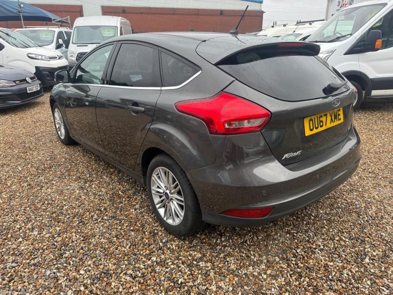 2017 Ford Focus 1.0 EcoBoost 125 Zetec Edition 5dr HATCHBACK PETROL Manual