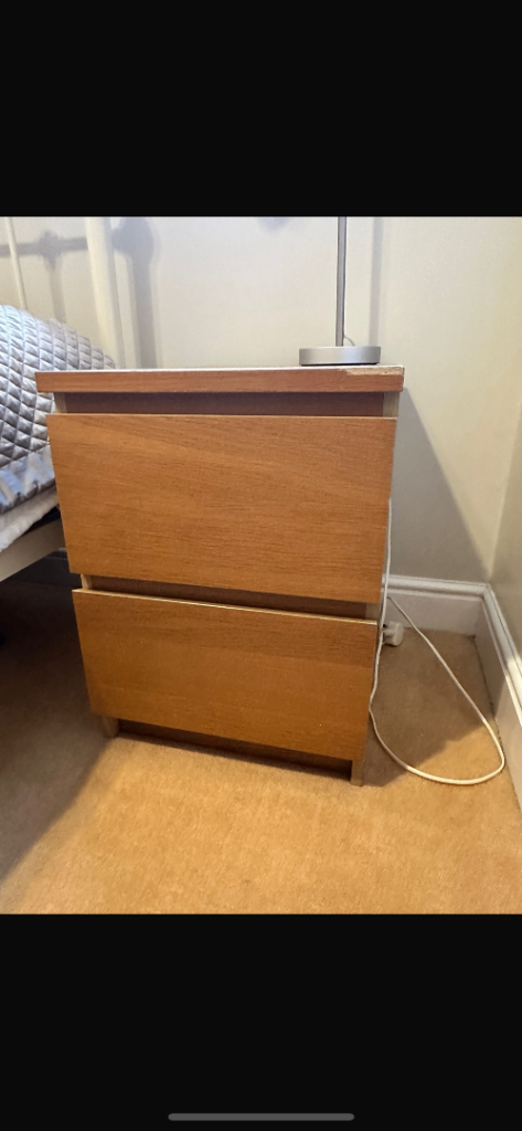 IKEA bedside table