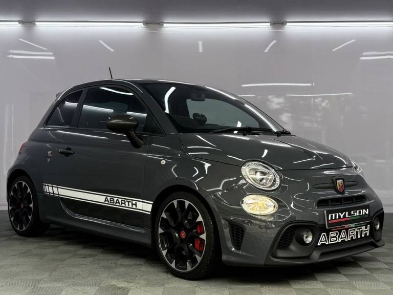 2019 19 ABARTH 595 1.4 T-JET COMPETIZIONE 70TH HATCHBACK 3DR PETROL AUTO EURO 6