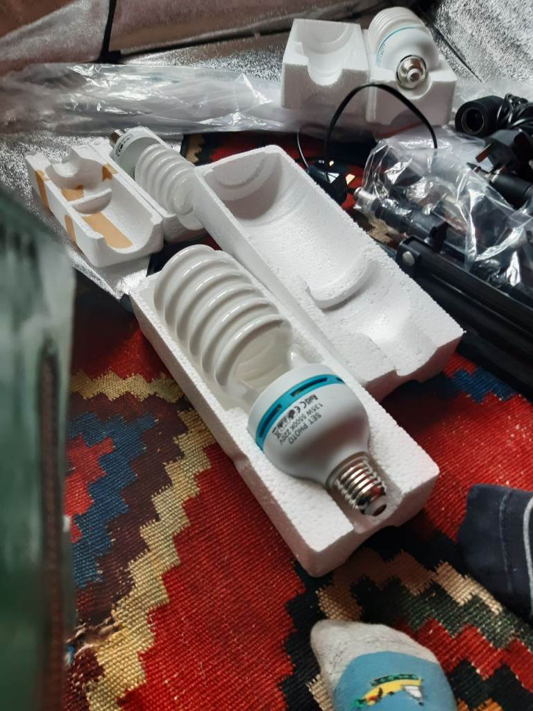 Valmy Photography Lighting Studio Equipment. Never Used