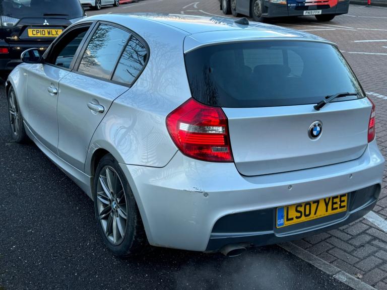 BMW 1 SERIES 120i 2.0 PETROL M SPORT AUTOMATIC, WOW 48k MILES, EVERY EXTRA, RARE