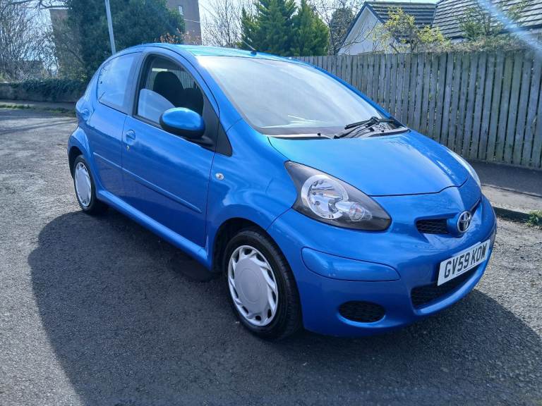 2010 TOYOTA AYGO 1.0 VVTI 5 DOOR LOW MILEGE 55K SUPERB £20 TAX