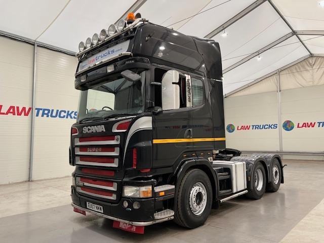 Scania R480 6x2 Rear Lift Topline Tractor Unit