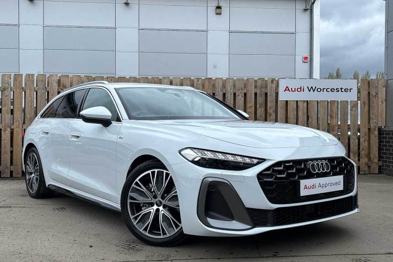 2025 Audi A5 2.0 TFSI 150 S line 5dr S Tronic Estate Petrol Automatic