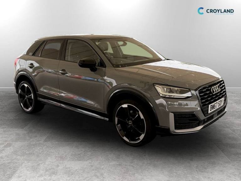 2018 Audi Q2 1.4 TFSI CoD Edition 1 SUV 5dr Petrol S Tronic Euro 6 (s/s) (150 ps) ESTATE Petrol A...