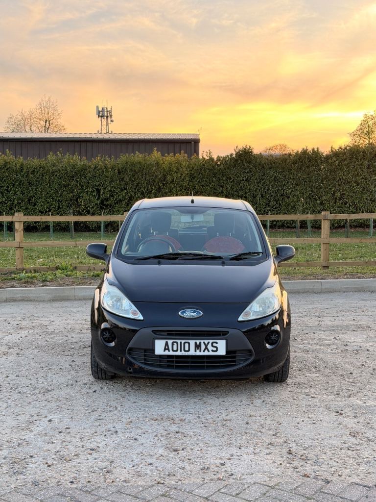 Ford, KA, Hatchback, 2010, Manual, 1242 (cc), 3 doors