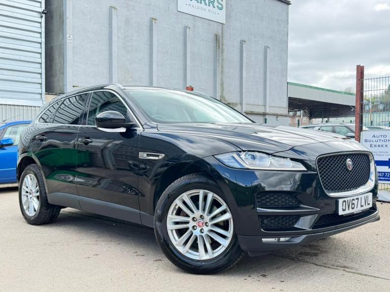 2017 Jaguar F-Pace 2.0 D180 Portfolio Auto AWD Euro 6 (s/s) 5dr ESTATE Diesel Automatic