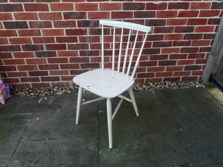 Vintage Ercol 391 Spindle Back Chair – Mid Century Project