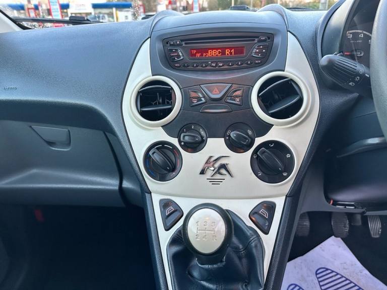 2012 Ford Ka 1.2 Edge Hatchback 3dr Petrol Manual Euro 5 (s/s) (69 ps) Hatchback Petrol Manual