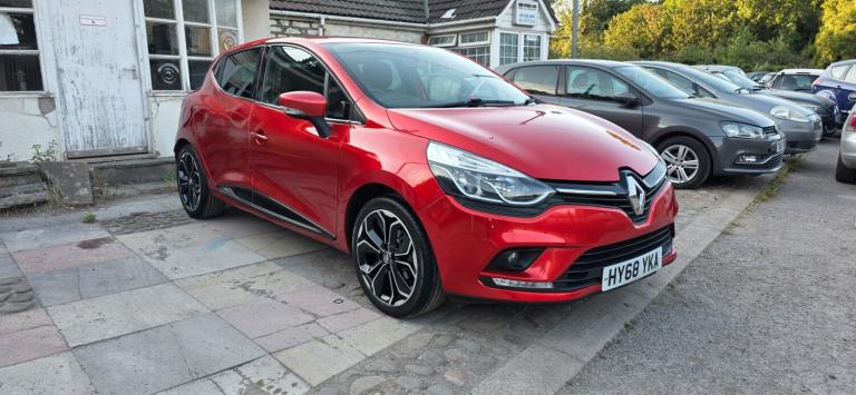 2018 Renault Clio 0.9 TCE 90 Iconic 5dr HATCHBACK Petrol Manual