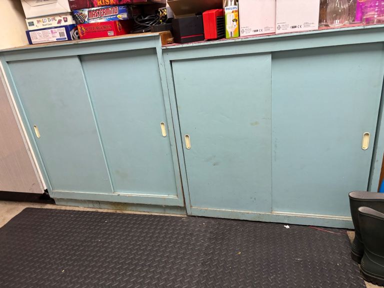 1960 kitchen units 