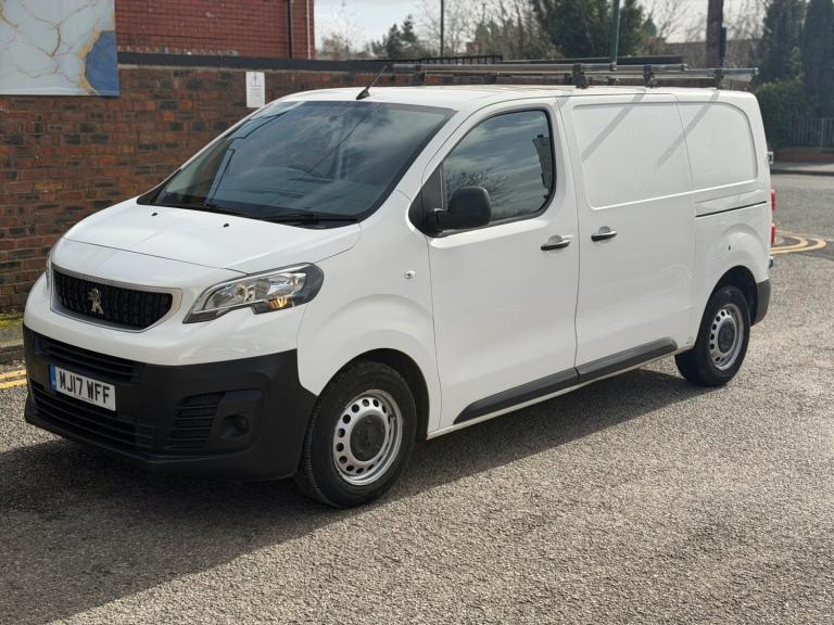 2017 Peugeot Expert 1400 2.0 BlueHDi 120 Professional NO VAT PANEL VAN Diesel Manual