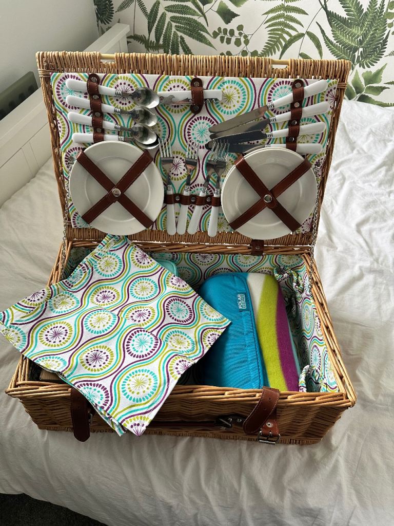 Wicker Pícnic Set