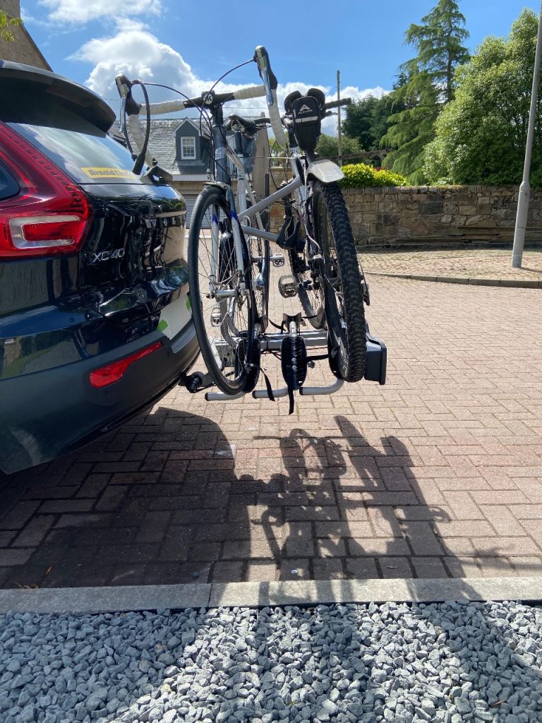 Witter Zx300 Cycle Carrier - 3 Bike Tow Bar Rack