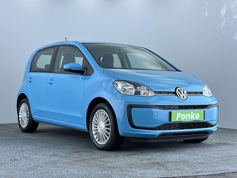 2016 Volkswagen up! 1.0 Move up! 5dr Hatchback Petrol Manual