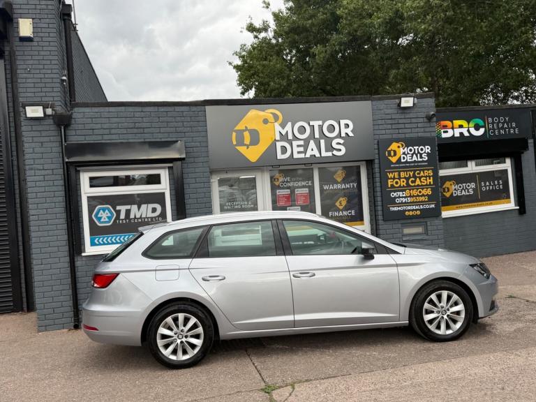 2019 SEAT Leon 1.6 TDI SE Euro 6 (s/s) 5dr ESTATE Diesel Manual