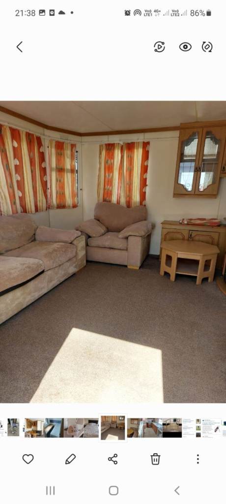 2-3 bedroom Caravans available for rent 