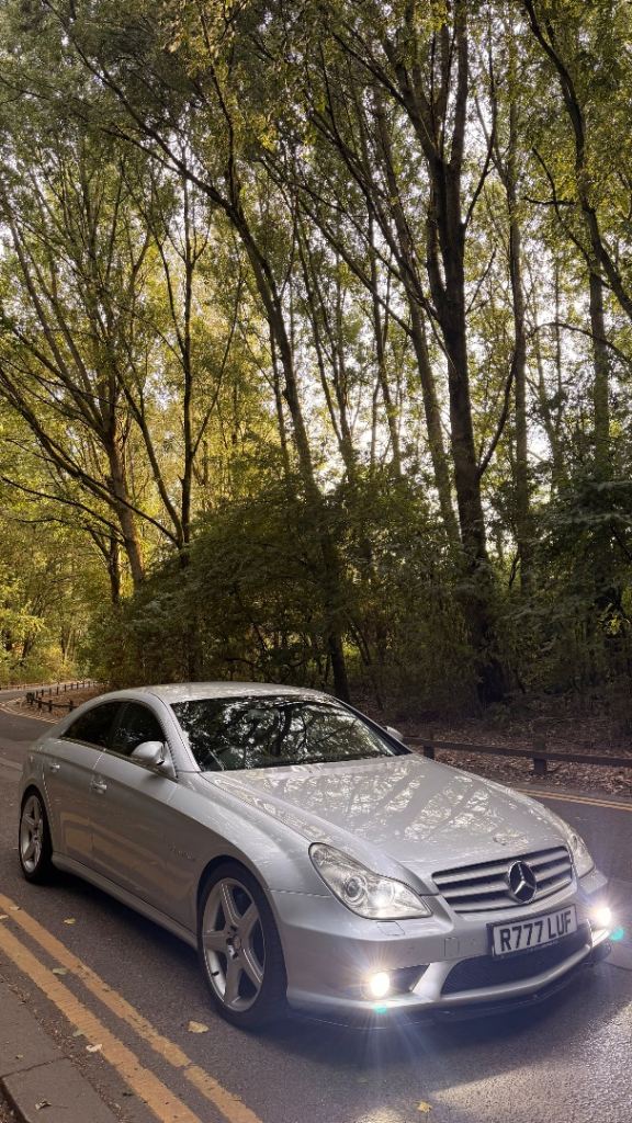 Mercedes-Benz, CLS 55 AMG AUTO, Coupe, 2005, 5439 (cc), 4 doors
