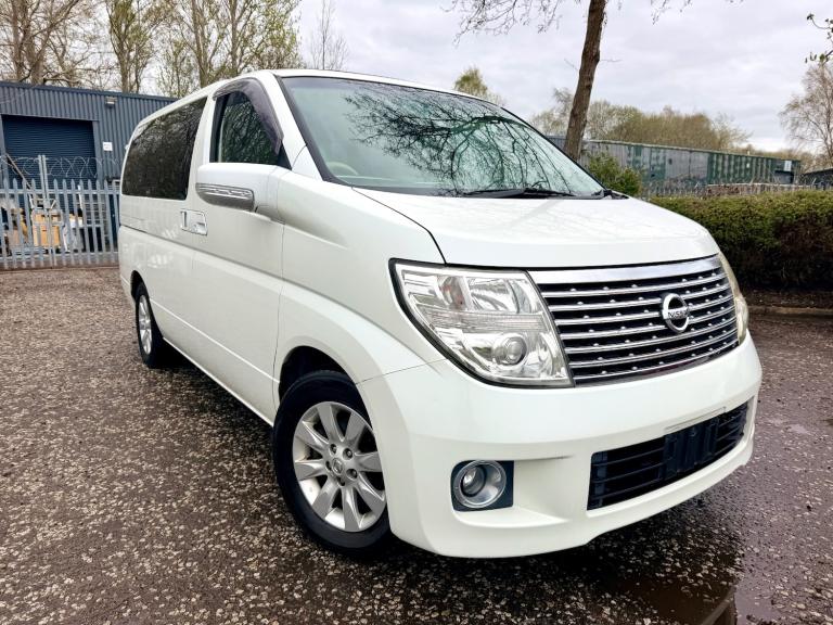 2004 Nissan Elgrand XL FRESH IMPORT 3.5 V6 AUTO 8 SEATS MPV LEATHER CURTAINS SUNROOF ULEZ MPV Pet...