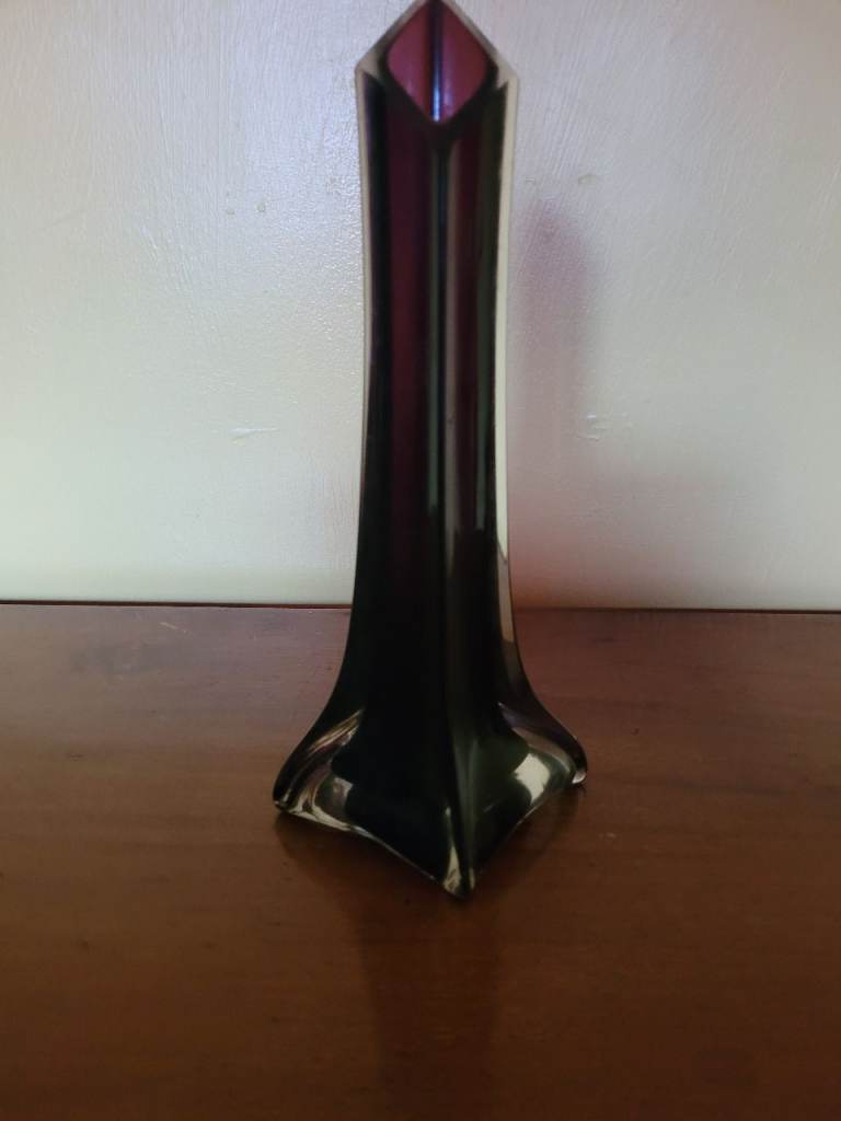 Purple Murano Vase