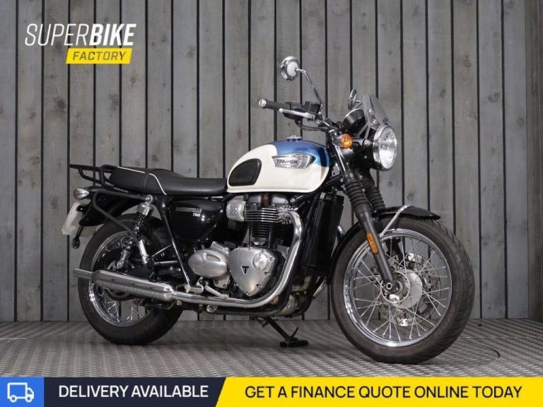 2018 18 TRIUMPH BONNEVILLE T100 BLACK