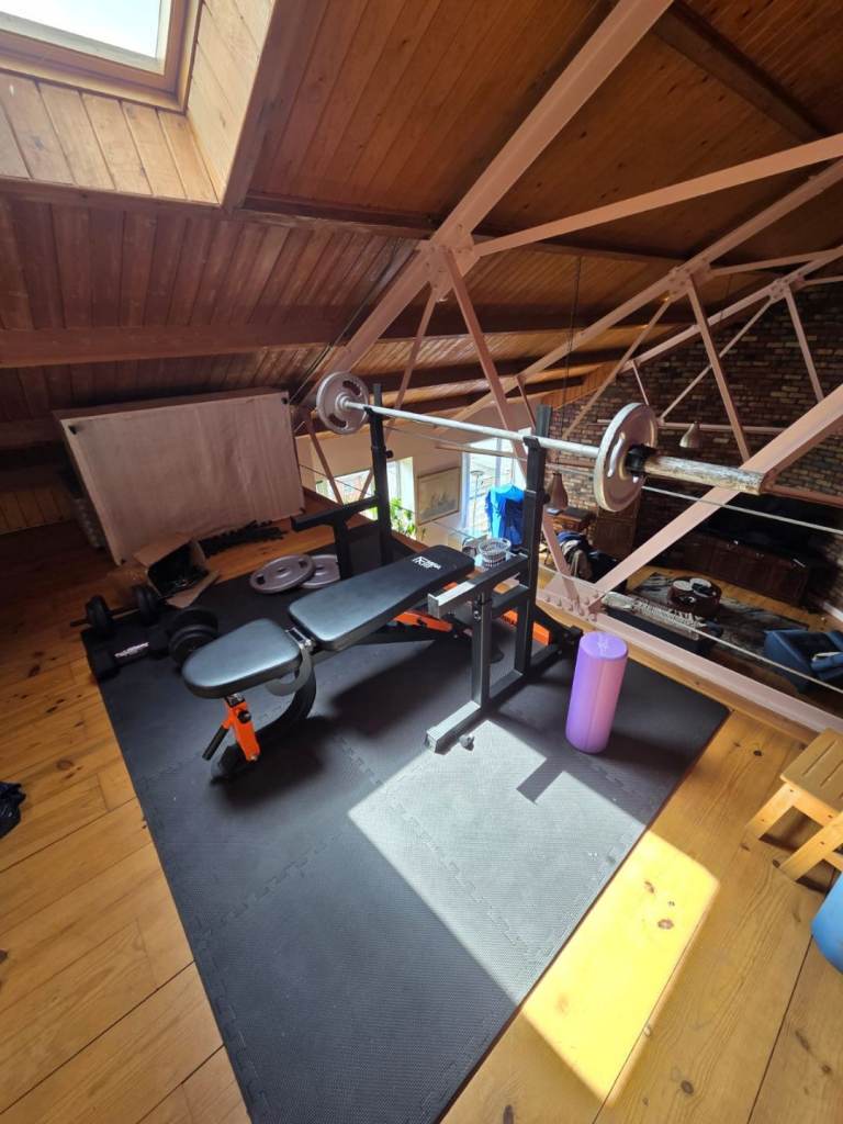 HOME GYM SET
