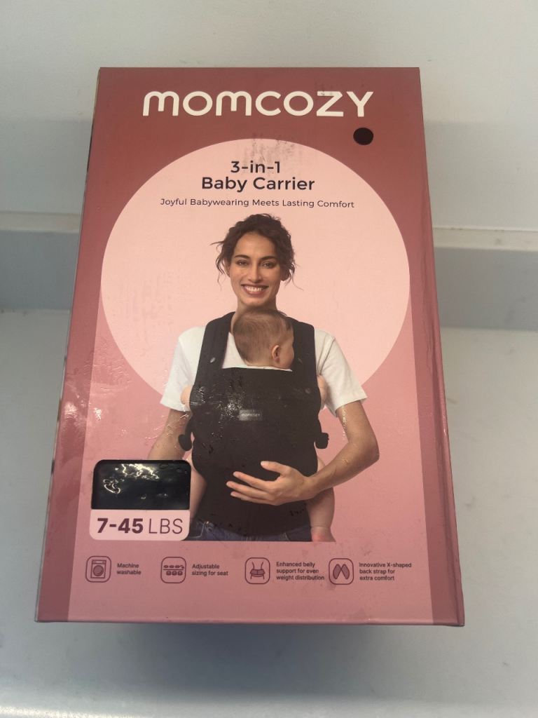 Brand new unused Momcozy 3in1 Baby Carrier 