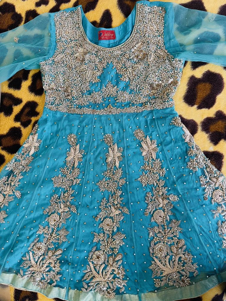 Heavy Embroidered Lehenga
