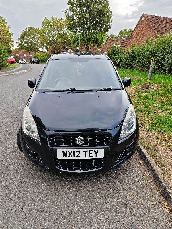 Suzuki, SPLASH, Hatchback, 2012, Other, 1242 (cc), 5 doors