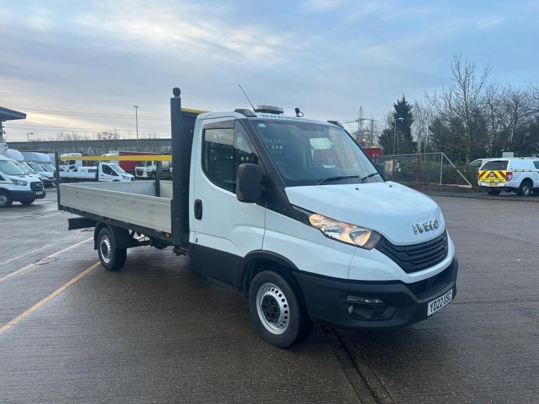 2022 iveco Daily 35S14 LWB dropside, 3.5t dropside, LWB pick up
