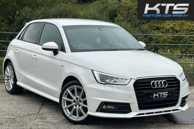 2017 Audi A1 1.4 TFSI S line Sportback 5dr Petrol Manual Euro 6 (s/s) (125 ps) Hatchback Petrol M...