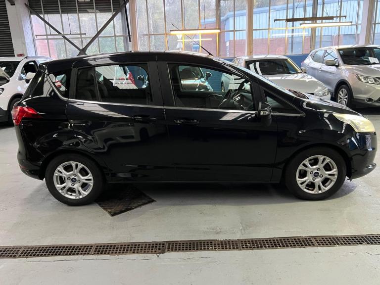 2013 Ford B-MAX 1.0T EcoBoost Zetec Euro 5 (s/s) 5dr MPV Petrol Manual