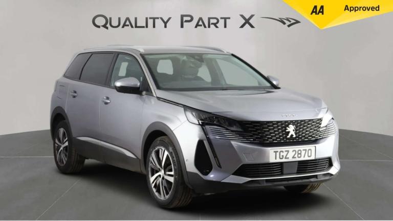 2021 Peugeot 5008 1.2 PureTech Allure SUV 5dr Petrol Manual Euro 6 (s/s) (130 ps) SUV Petrol Manual