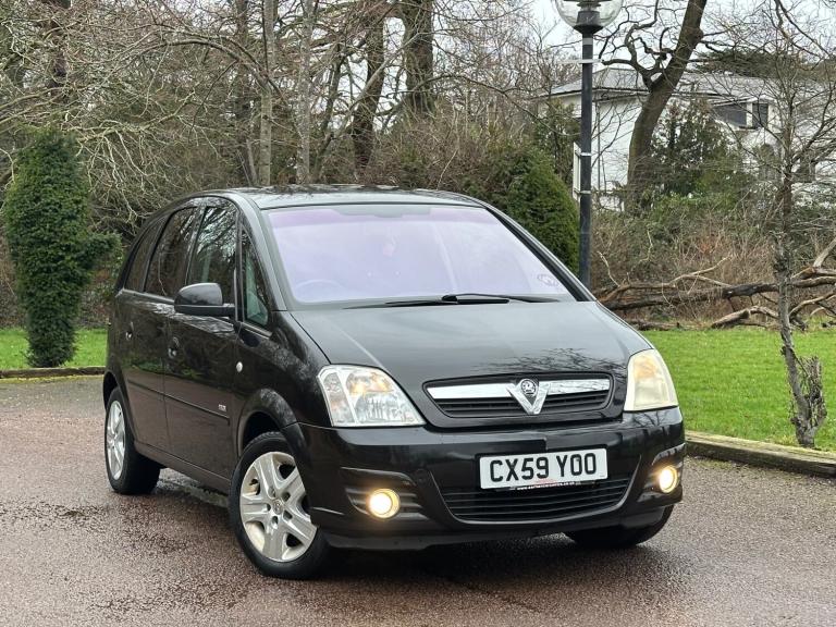 2009 Vauxhall Meriva 1.8i 16V Design 5dr Easytronic MPV Petrol Automatic