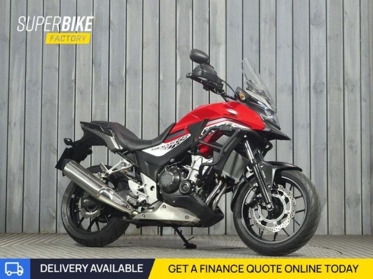 2017 17 HONDA CB500X