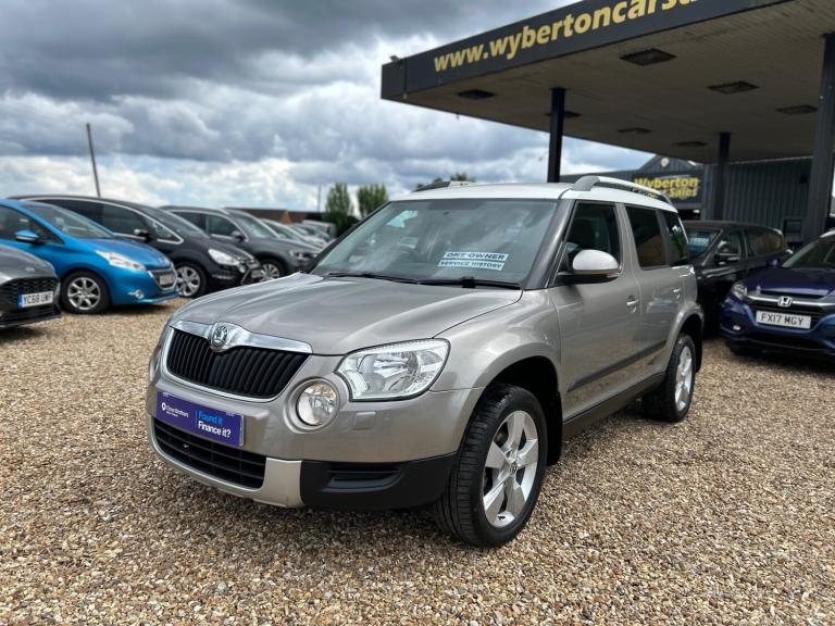 2013 Skoda Yeti 1.2 TSI SE 5dr HATCHBACK Petrol Manual