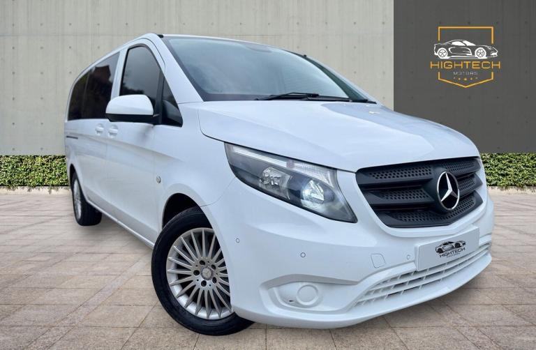 2017 Mercedes-Benz Vito 119 CDI Select 8-Seater 7G-Tronic MPV Diesel Automatic