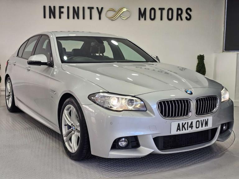 2014 BMW 5 Series 2.0 525d M Sport Auto 4dr Saloon Diesel Automatic