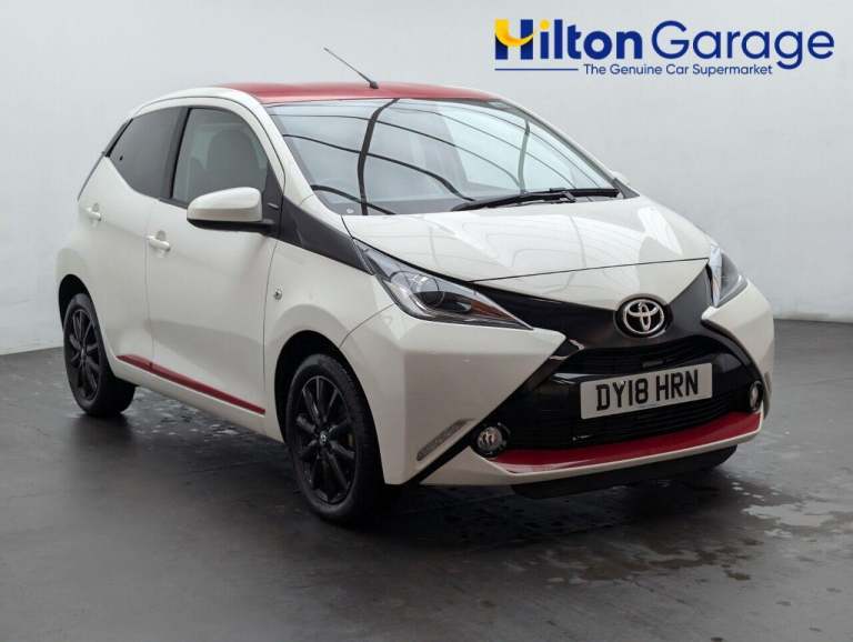 image for 2018 Toyota AYGO 1.0 VVT-i x-press Hatchback 5dr Petrol Manual Euro 6 (68 ps) - REVERSE CAM  HATC...