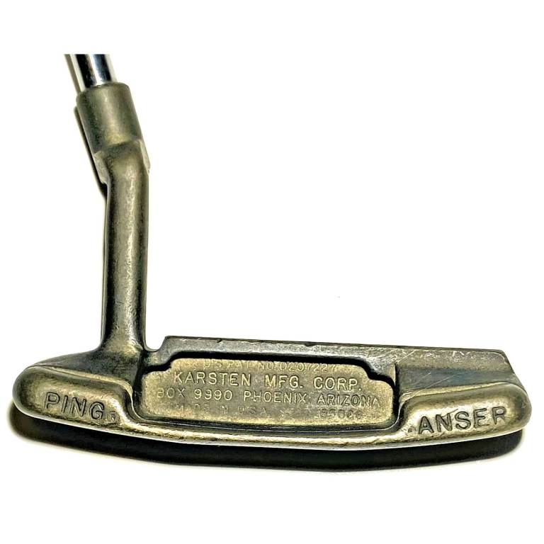 Ping Anser Putter – Karsten Mfg. Corp. – Vintage USA Made