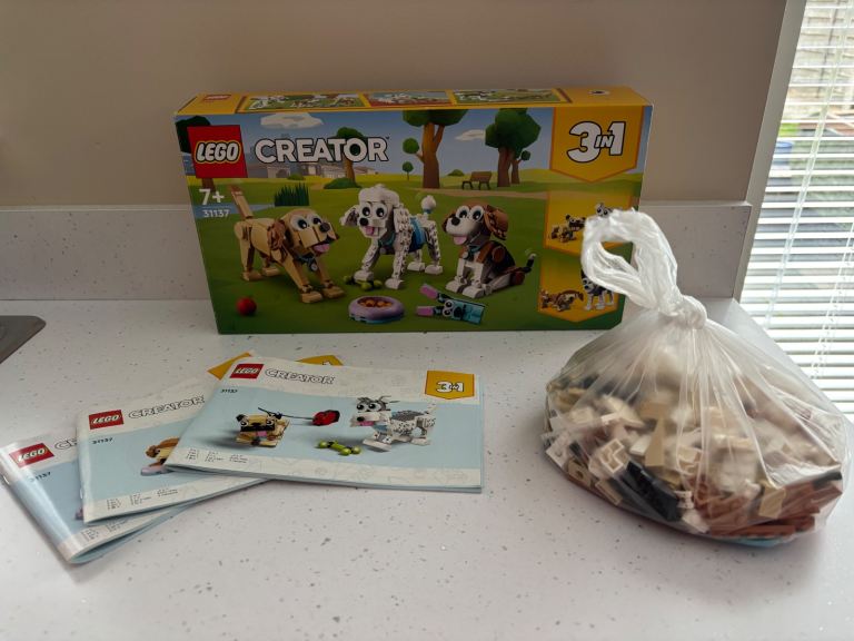 Lego Dog creator 3 in 1