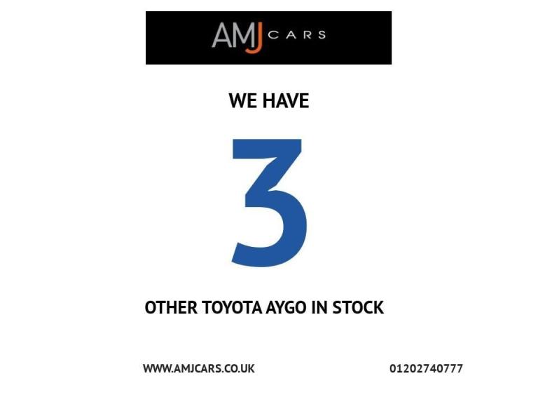 2011 Toyota AYGO 1.0 VVT-i Go Hatchback 5dr Petrol Manual Euro 5 (67 ps) Hatchback Petrol Manual
