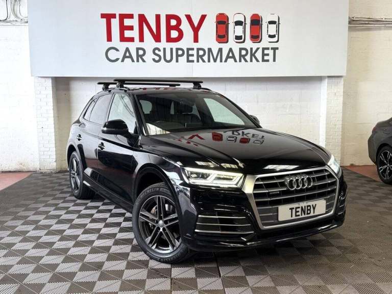 2017 Audi Q5 2.0 TDI S line SUV 5dr Diesel S Tronic quattro Euro 6 (s/s) (190 ps) Diesel Automatic