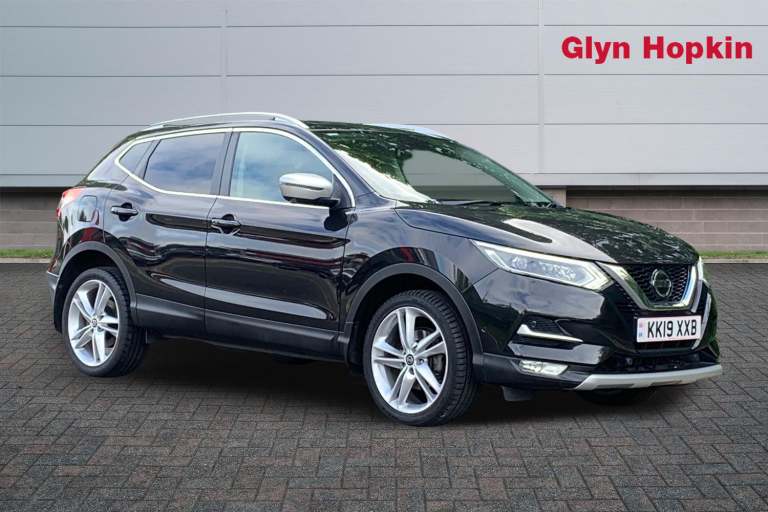 2019 Nissan Qashqai 1.3 DiG-T N-Motion 5dr Hatchback Petrol Manual