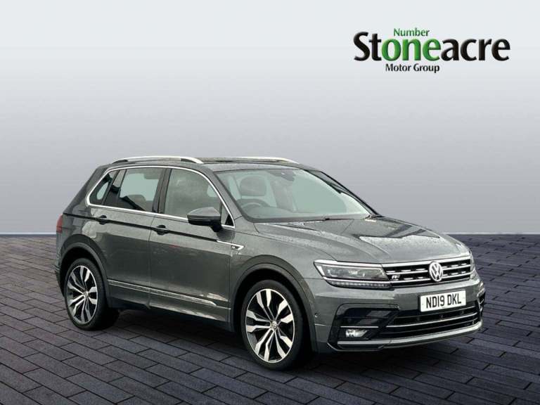2019 Volkswagen Tiguan 2.0 TDi 150 4Motion R-Line Tech 5dr DSG ESTATE DIESEL Automatic
